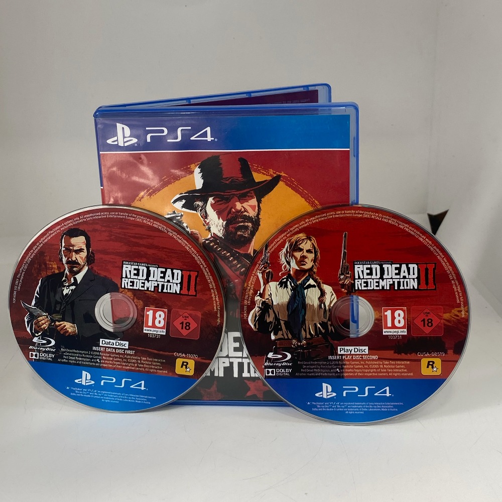 Red Dead Redemption 2 (2 Disc) PS4 Game Own4Less